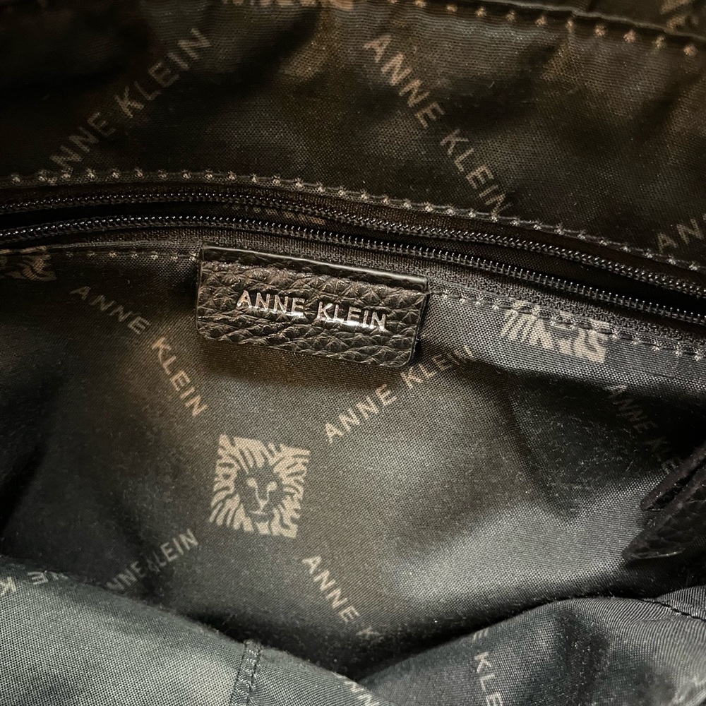 Anne Klein Python Tote Shoulder Bag - image 2